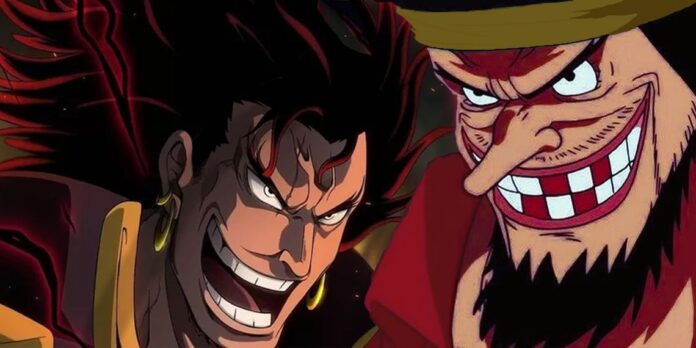 Esta é a conexão entre o Barba Negra e Rocks D. Xebec em One Piece