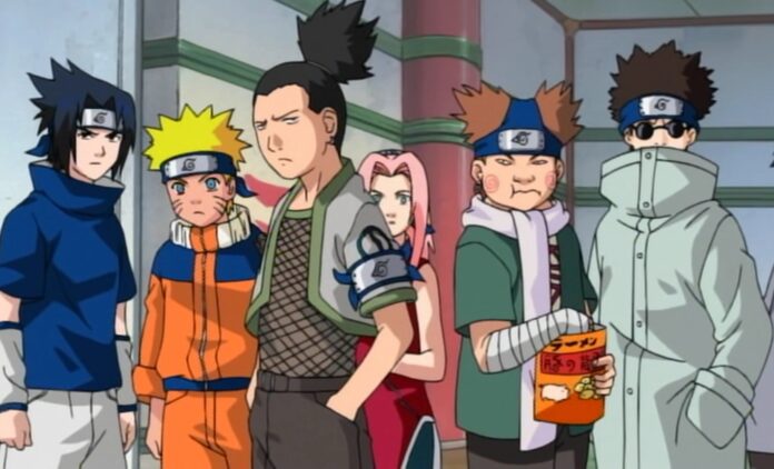 Naruto - Em qual episódio começa o Exame Chunin?