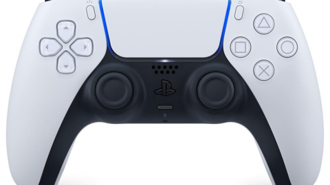 Controle Sony DualSense PS5, Sem Fio, Branco