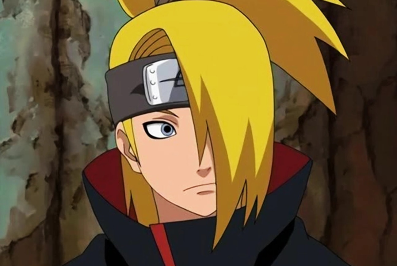 Deidara - Vila da Pedra  Boruto personagens, Naruto oc, Naruto