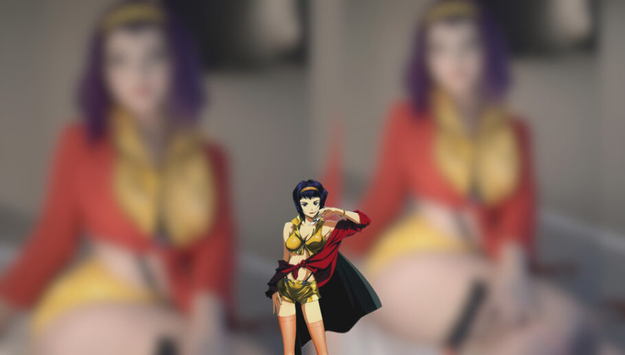 Modelo Cristina Louise fez um apaixonante cosplay da Faye de Cowboy Bebop
