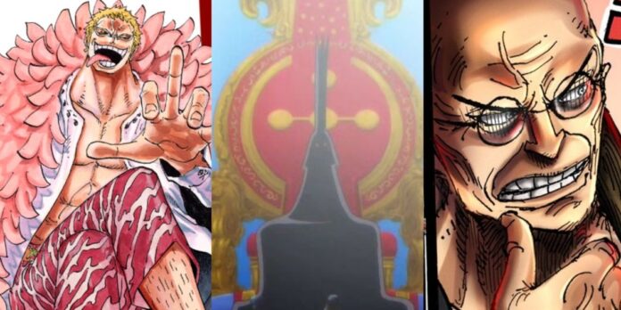 Estes são os 6 dragões celestiais mais fortes em One Piece