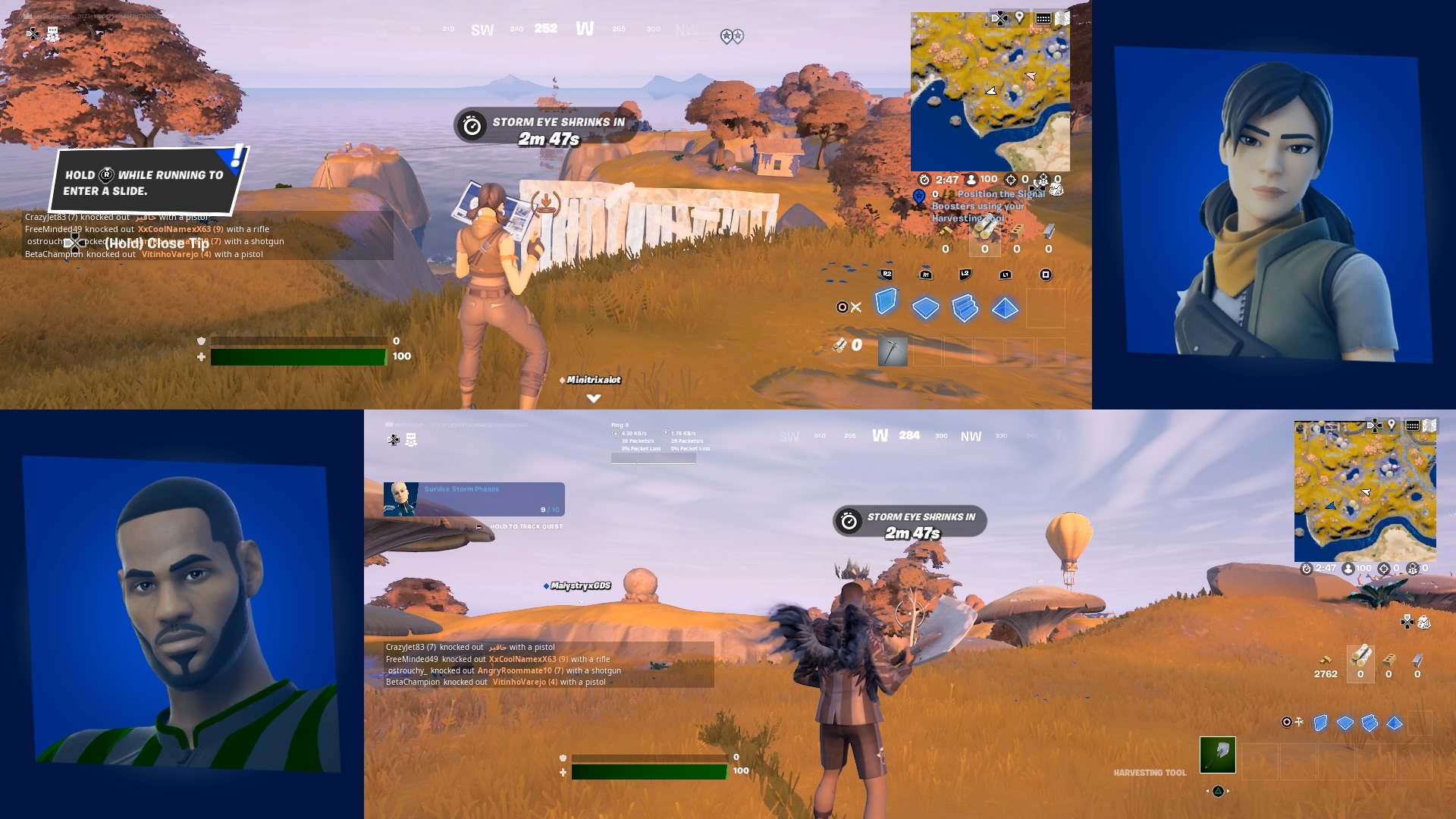 Fortnite em Tela Dividida: como jogar passo a passo