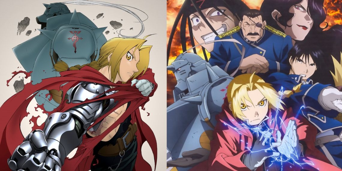 Comparativo - Fullmetal Alchemist x Fullmetal Alchemist