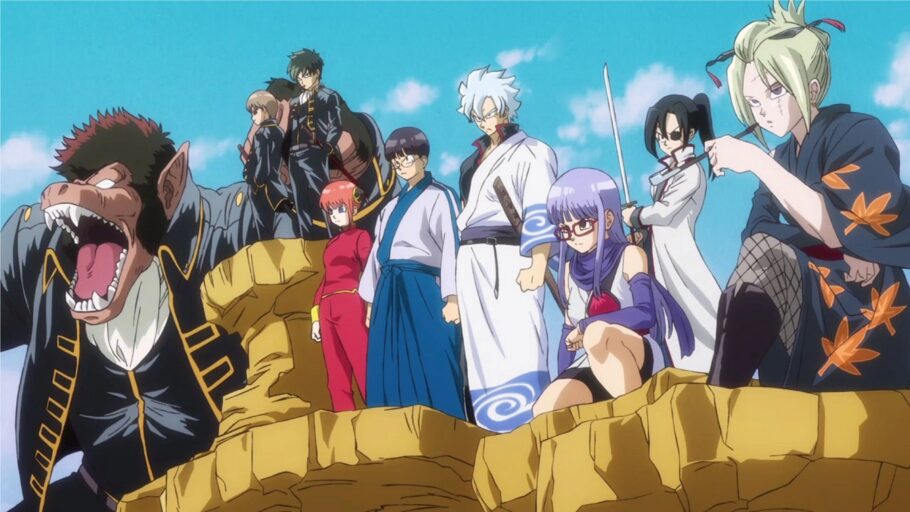 Autor de Gintama reimaginou de forma inusitada uma das capas de Dragon Ball