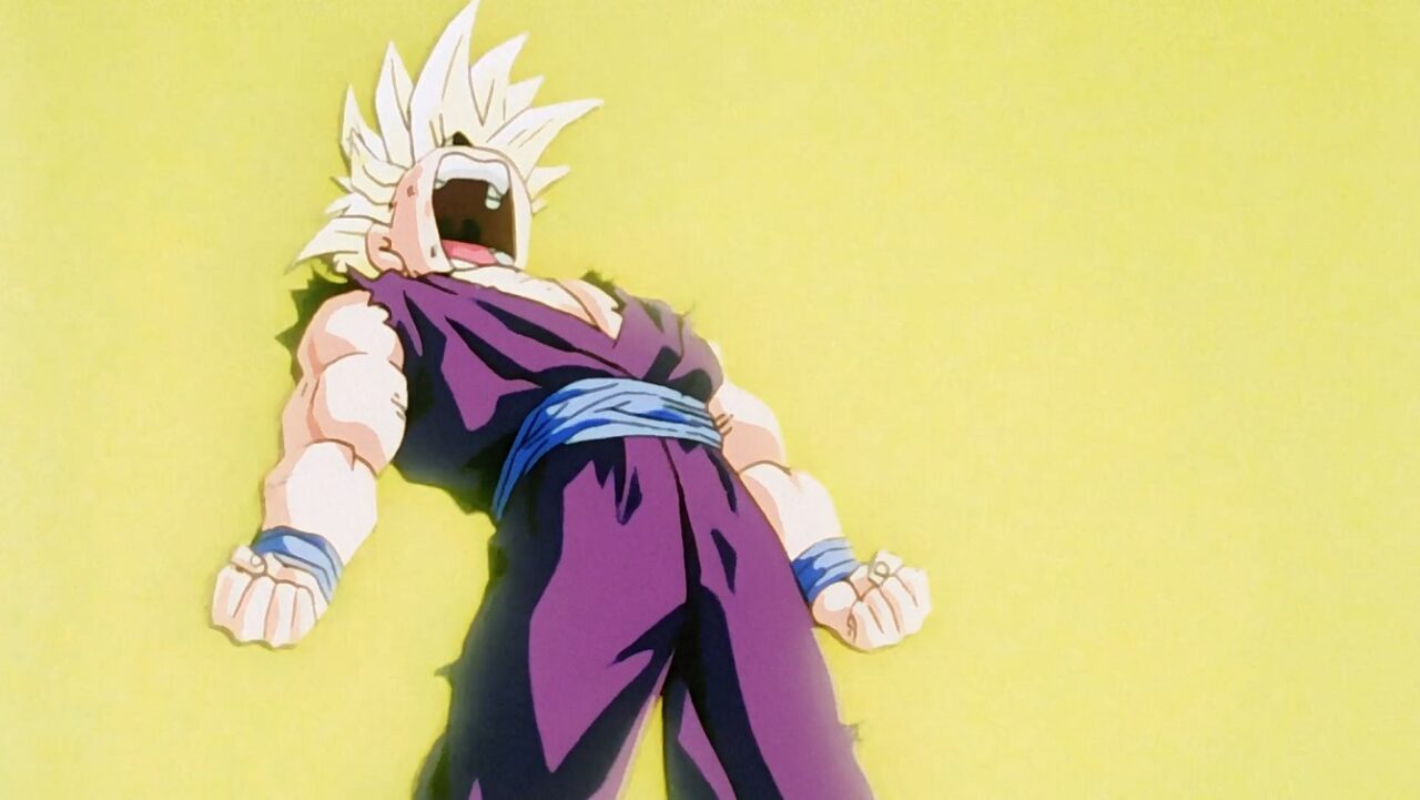 Dragon Ball Z – Em qual episódio Gohan se transforma em Super Saiyajin 2 pela primeira vez?