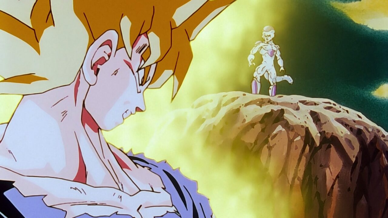Dragon Ball Z - Em qual episódio Goku se transforma em Super Saiyajin pela primeira vez?