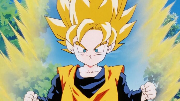 Dragon Ball Z – Em qual episódio Goten se transforma em Super Saiyajin pela primeira vez?