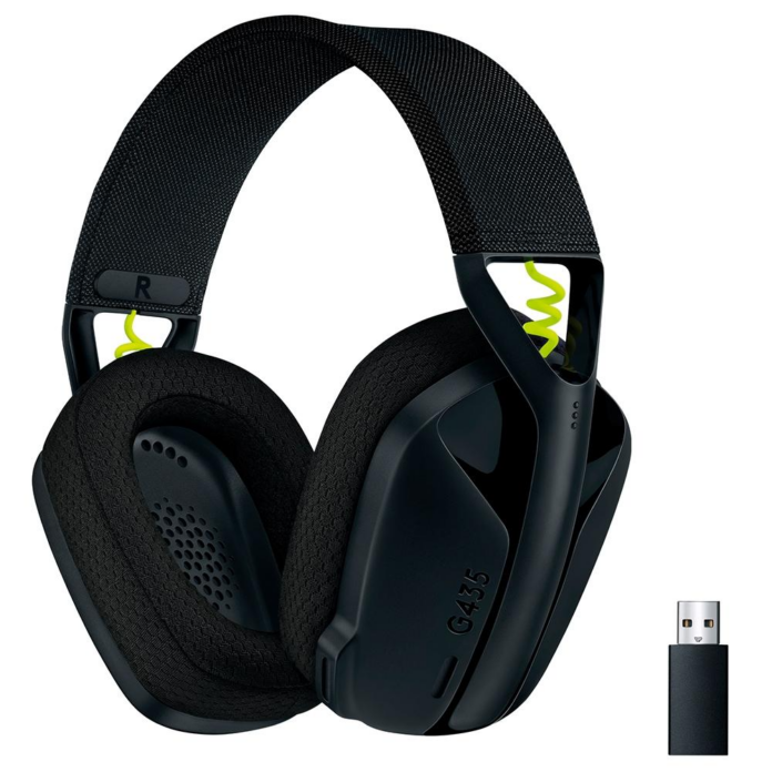 Headset Gamer Sem Fio Logitech G435, Lightspeed e Bluetooth, Dolby ...