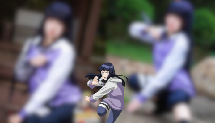 Modelo Eevon fez um apaixonante cosplay da Hinata de Naruto