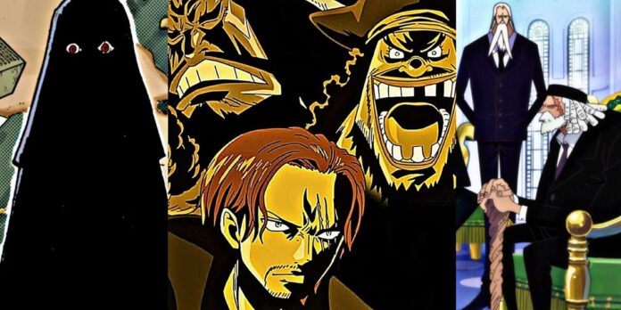 Oda revela quais são os personagens mais fortes que os Yonkos em One Piece