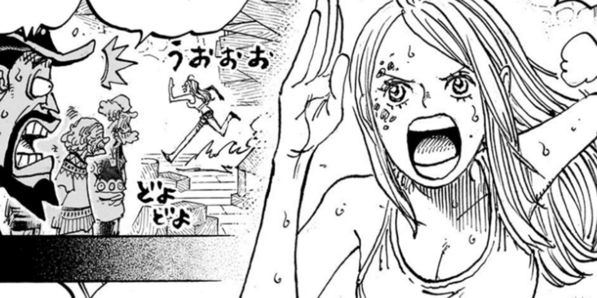 Como Bonney Comeu a Toshi Toshi no Mi em One Piece?