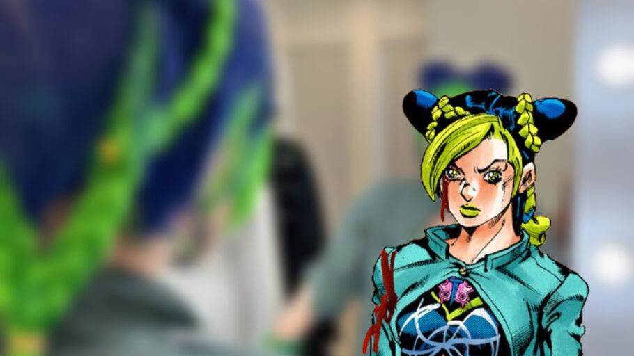Cosplayer marihcosplays dá vida a Jolyne de JoJo's Bizarre Adventure em um cosplay espetacular