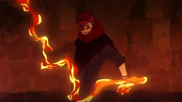 Por que Sukuna Usou uma Flecha de Fogo? 😱🔥 em Jujutsu Kaisen #sukuna