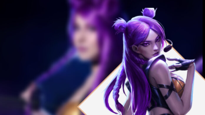 Kai'Sa K/DA ganha vida através de um magnífico cosplay feito por fã de League of Legends