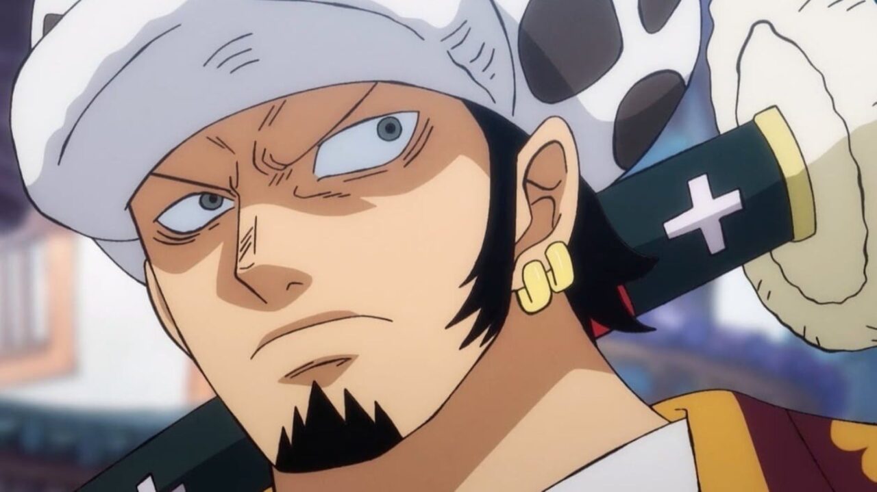 Os poderes da Ope Ope no Mi A fruta de Trafalgar Law (One Piece) 