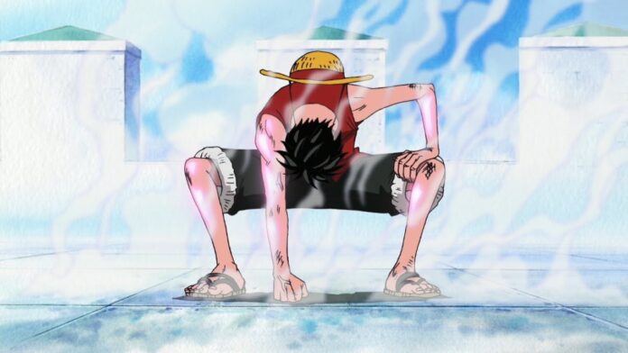 One Piece - Em qual episódio Luffy usa o Gear 2 pela primeira vez?