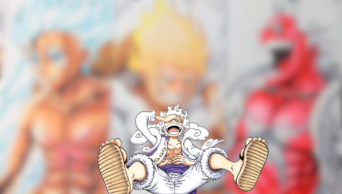 Artista imaginou como seria o Gear 6, 7, 8 e 9 de Luffy em One Piece