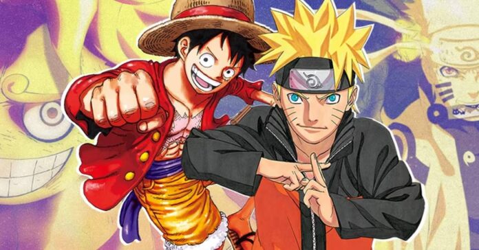 Artista imaginou como seriam os personagens de Naruto como piratas em One Piece