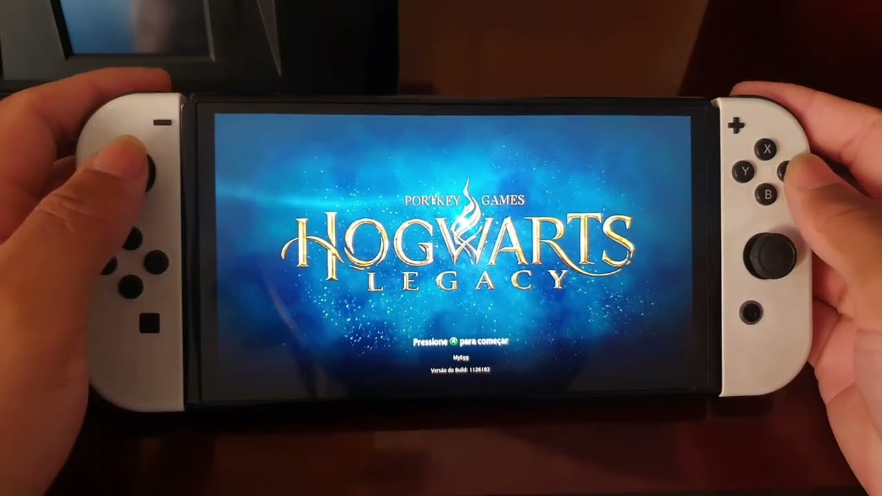 Jogo Switch Hogwarts Legacy