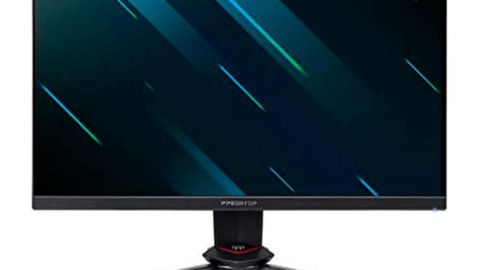 Monitor Gamer Acer Predator 27 Full HD, 280 Hz, 1ms, IPS, HDMI e DisplayPort, HDR, Ajuste de Altura, VESA, Som Integrado