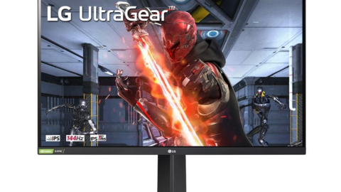Monitor Gamer LG UltraGear 27 Full HD, 144Hz, 1ms, IPS, HDMI e DisplayPort, HDR 10, FreeSync Premium
