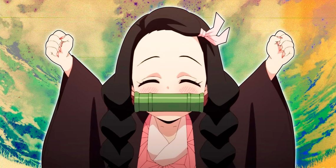 Por que o cabelo de Nezuko mudou de cor em Demon Slayer?