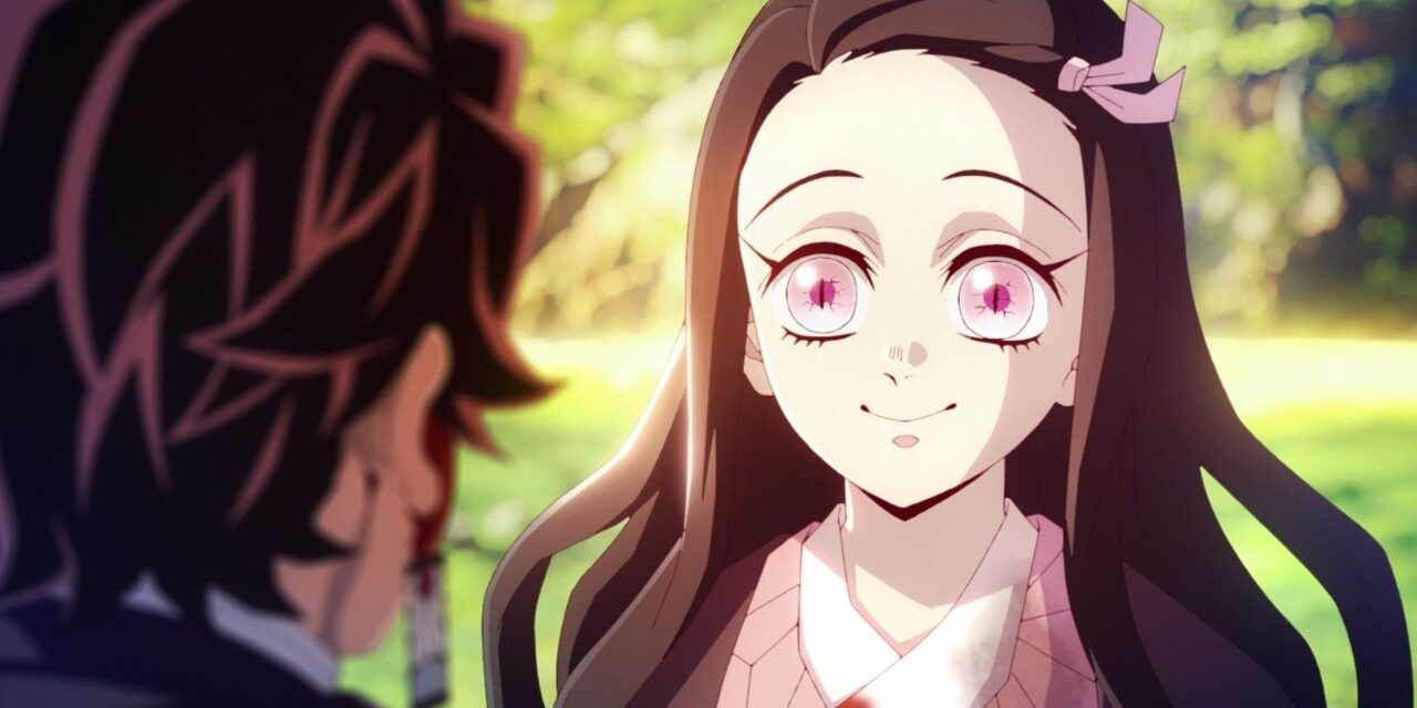 Por que o cabelo de Nezuko mudou de cor em Demon Slayer?