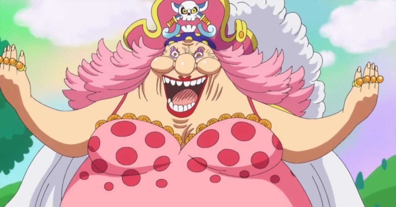 👻Os poderes da BIG MOM - A FORÇA DE UMA MÃE - ONE PIECE 