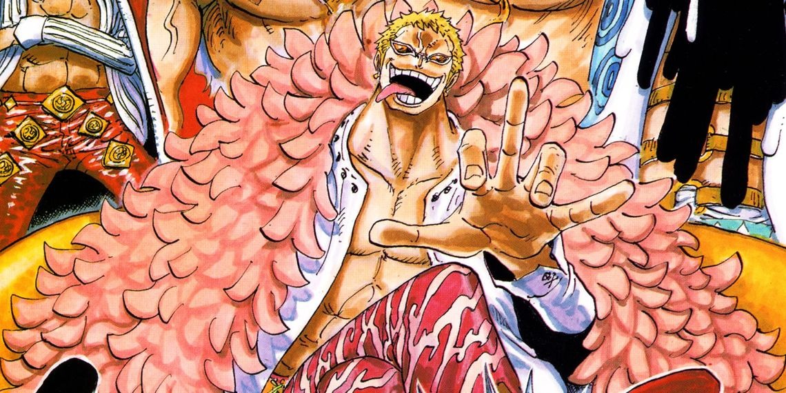 Criador de One Piece revela qual foi a inspiração para criar os óculos de Doflamingo
