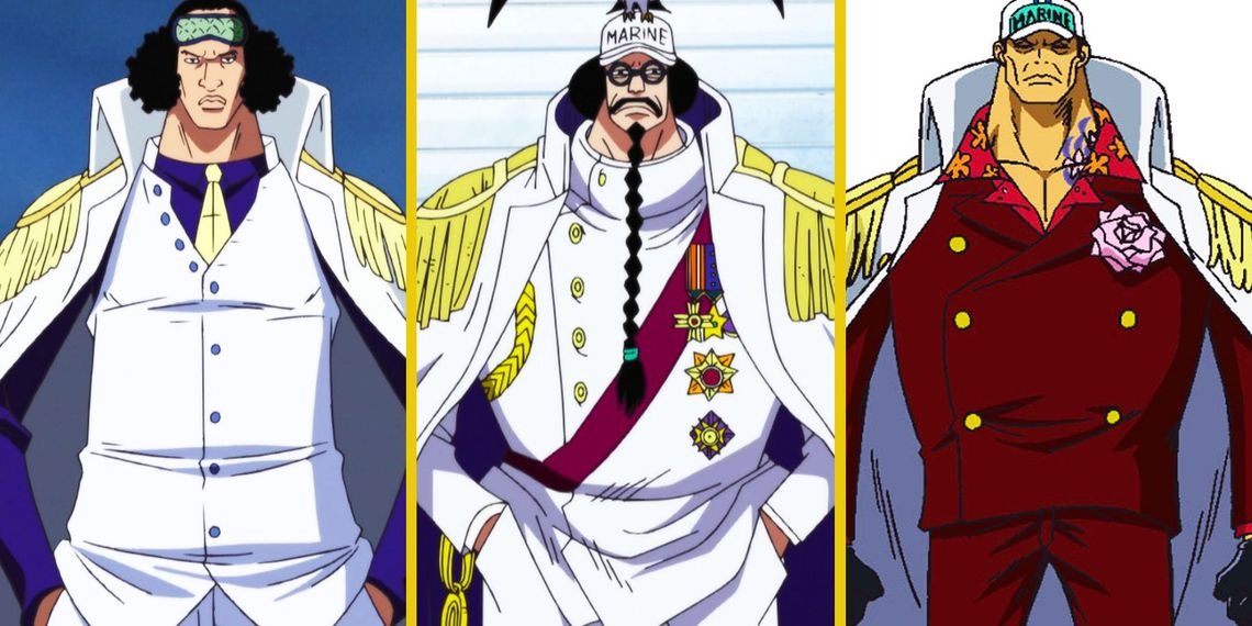 Por que Sengoku Escolheu Aokiji em Vez de Akainu para Ser o Novo