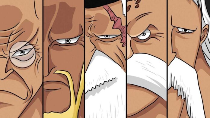 One Piece 1117 revela que o Gorosei conseguiu parar a transmissão de Vegapunk