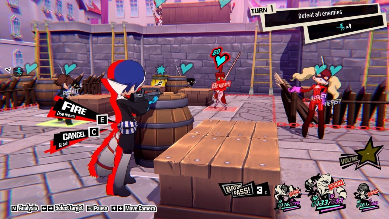 Persona 5: Tactica - Análise - Vale a Pena - Review