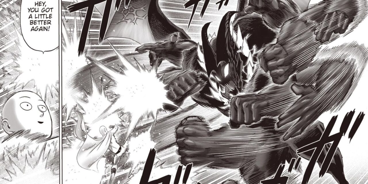 Garou cósmico vs Saitama  One punch man manga, One punch man, One punch man  anime