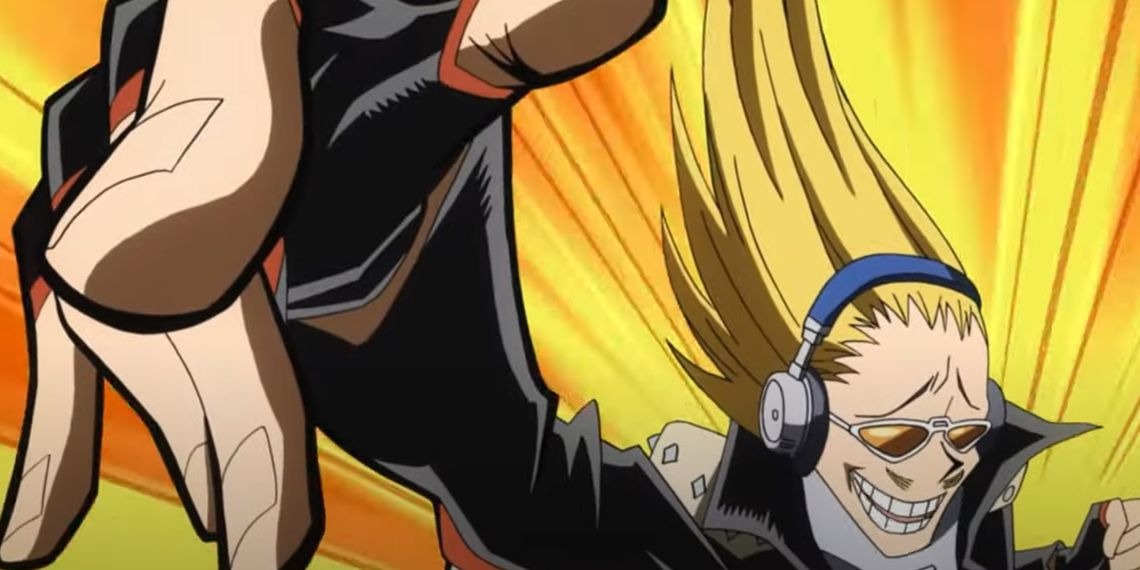 Present Mic - Tudo sobre o personagem de My Hero Academia - Critical Hits - My Hero One's Justice 2 Present Mic