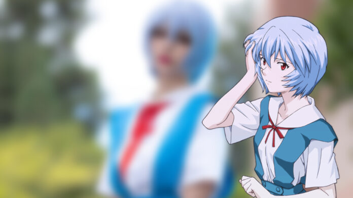 Fã canadense de Neon Genesis Evangelion surpreende com sensacional cosplay da Rei Ayanami