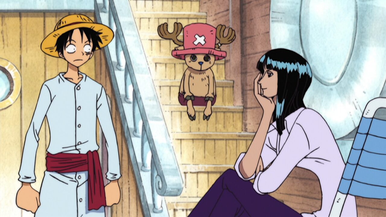 One Piece – Em qual episódio Nico Robin entra para o bando dos Piratas do Chapéu de Palha?