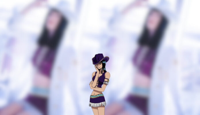 Modelo Selyse fez um apaixonante cosplay da Nico Robin de One Piece