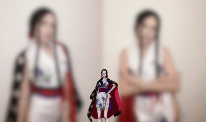 Modelo Selyse fez um deslumbrante cosplay de um dos mais icônicos visuais de Robin em One Piece