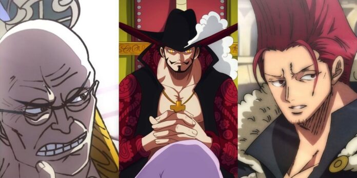 Mihawk revela como derrotou Shanks - One Piece 