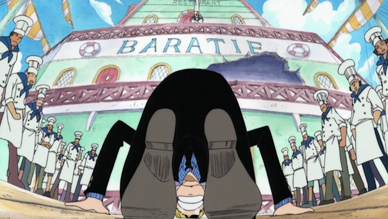 One Piece – Em qual episódio Sanji entra para o bando dos Piratas do Chapéu de Palha?