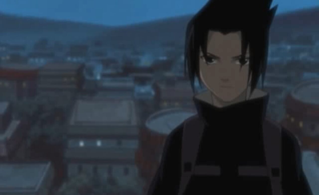 Naruto - Em qual episódio Sasuke deixa a Vila da Folha?