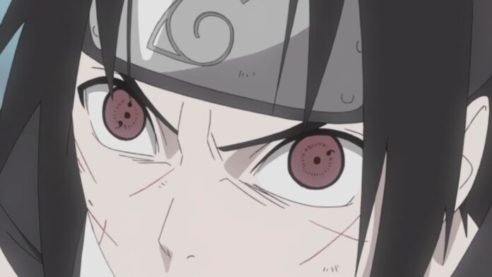Naruto - Em qual episódio Sasuke usa o Sharingan pela primeira vez?