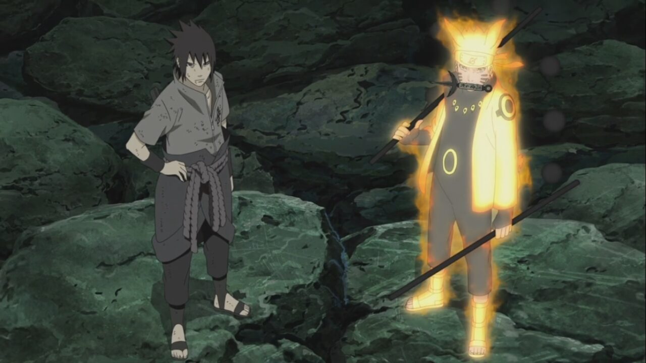 Naruto Shippuden - Por que Sasuke recebeu apenas um Rinnegan?