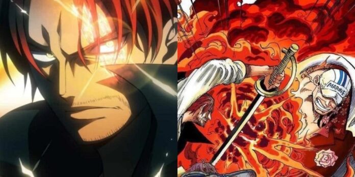 5 Provas de que Almirantes são Mais Fracos do que Yonkos em One Piece