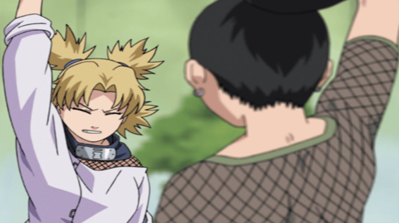 Naruto - Em qual episódio ocorre a luta de Shikamaru contra Temari?