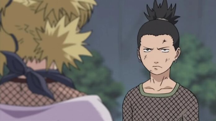 Naruto - Em qual episódio ocorre a luta de Shikamaru contra Temari?