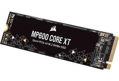 SSD 4TB Corsair MP600 CORE XT, PCIe Gen 4.0 x4 NVMe M.2, Leitura: 5000MB/s e Gravação: 4400MB/s
