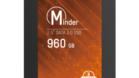SSD Hikvision Minder, 960GB, Sata III, Leitura 550MBs e Gravação 480MBs