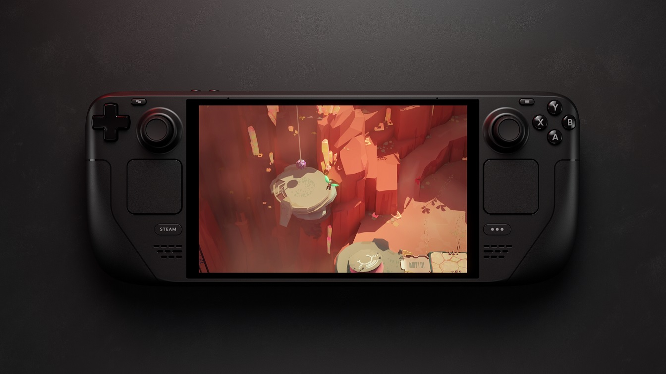 Valve anuncia Steam Deck OLED com mais armazenamento e duração maior da ...